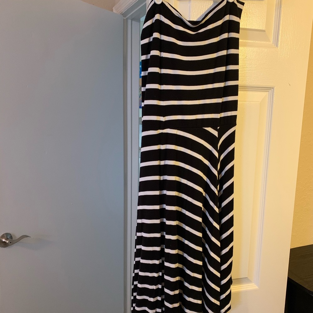 Striped dress